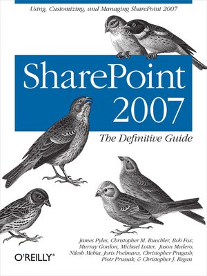 cover image of SharePoint 2007